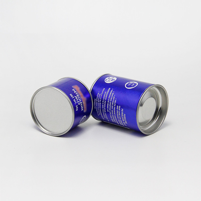 Waterproof Round Paper Tube Cardboard Hand Cream Packaging Cosmetic Jar