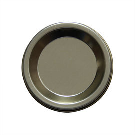 Custom Hard Gold Iron Strech Tin Can Lid Glossing Wine Packaging Tube Cap
