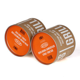 Gold Candle Jars Tinplate 307# Stretch Metal Can Lids Customized Made
