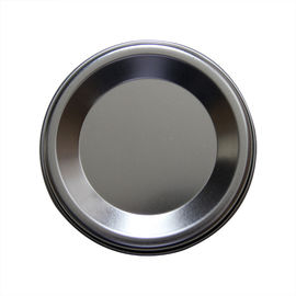 Customised Logo 401# Stretch Tin Can Lids For Food and Wine Paper Tube