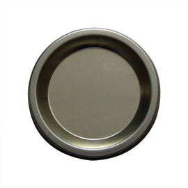 Customised Logo 401# Stretch Tin Can Lids For Food and Wine Paper Tube
