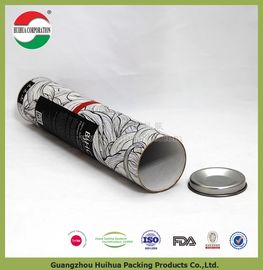 Various Size Gold / Silver / Black Metal Cap Tin Can Lid For Paper Can Packaging